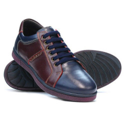 Pánske športové topánky 849 indigo+bordo