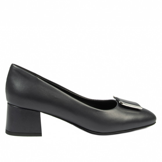 Elegantné dámske topánky 1321 sivé