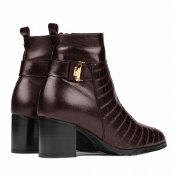 Dámske topánky 1169 bordo
