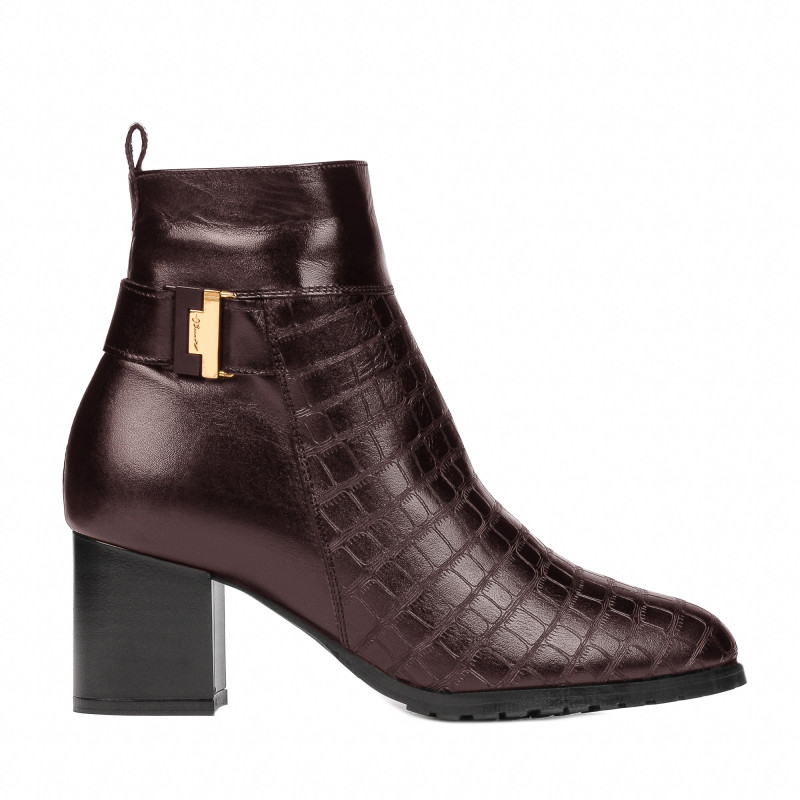 Dámske topánky 1169 bordo