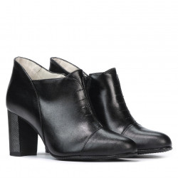 Dámske čižmy 1171s čierne (štíhle)