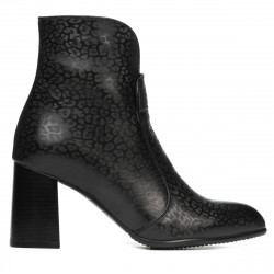 Dámske topánky 1178 čierne elit