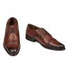 Elegantné pánske topánky 838 koňak
