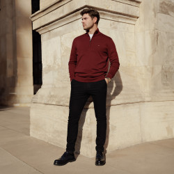 Elegantné pánske topánky 972 lak indigo kombinované lifestyle