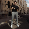 Pánske casual/sport topánky 970 biela