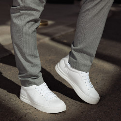 Pánske casual/sport topánky 970 biela