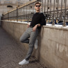 Pánsky opasok 76b čierny lifestyle