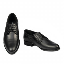 Elegantné pánske topánky 837 čierne