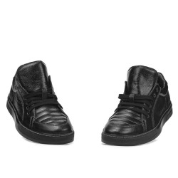 Pánske casual/sportové topánky 891 čierne