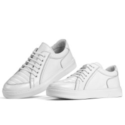 Casual/Sportové topánky pre mužov 891 biele
