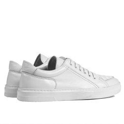 Casual/Sportové topánky pre mužov 891 biele
