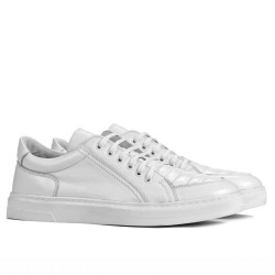 Casual/Sportové topánky pre mužov 891 biele