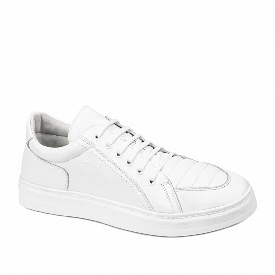 Casual/Sportové topánky pre mužov 891 biele