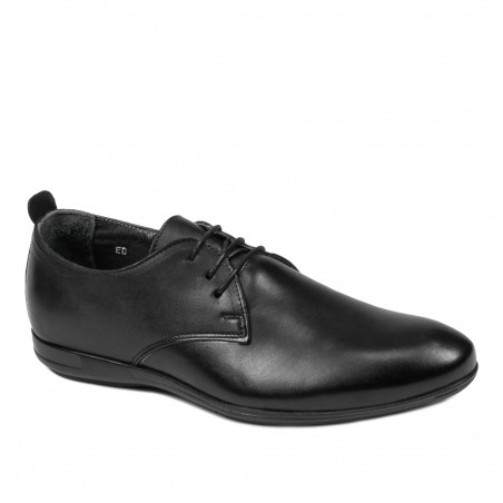 Elegantné topánky pre tínedžerov 370 čierne