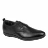 Elegantné topánky pre tínedžerov 370 čierne