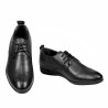 Elegantné topánky pre tínedžerov 370 čierne