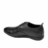 Elegantné topánky pre tínedžerov 370 čierne
