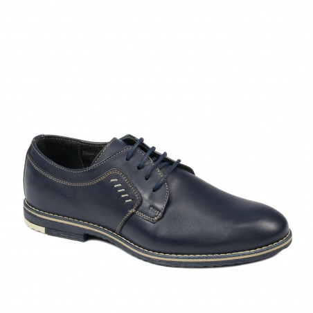 Elegantné topánky pre teenagerov 375 indigo