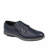 Elegantné topánky pre teenagerov 375 indigo
