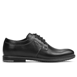 Elegantné topánky pre tínedžerov 375 čierne