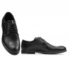 Elegantné topánky pre tínedžerov 375 čierne