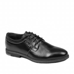 Elegantné topánky pre tínedžerov 375 čierne