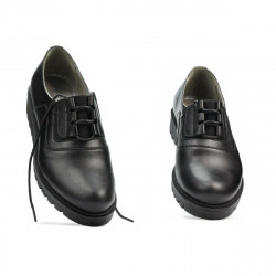 Dámske casual topánky 6018 čierne