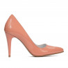 Elegantné dámske topánky 1246 lososové