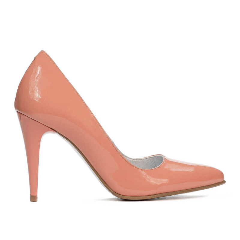 Elegantné dámske topánky 1246 lososové