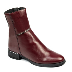 Dámske topánky 3331 bordo