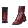 Dámske topánky 3331 bordo