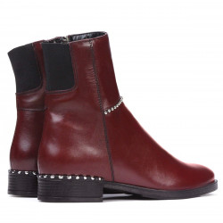 Dámske topánky 3331 bordo