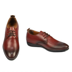 Elegantné topánky pre tínedžerov 370 A hnedé