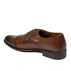 Elegantné pánske topánky 838 a hnedé