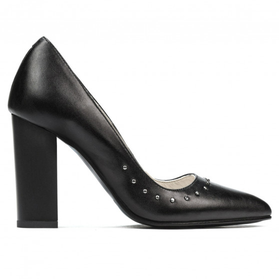 Elegantné dámske topánky 1275 čierne