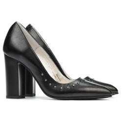 Elegantné dámske topánky 1275 čierne