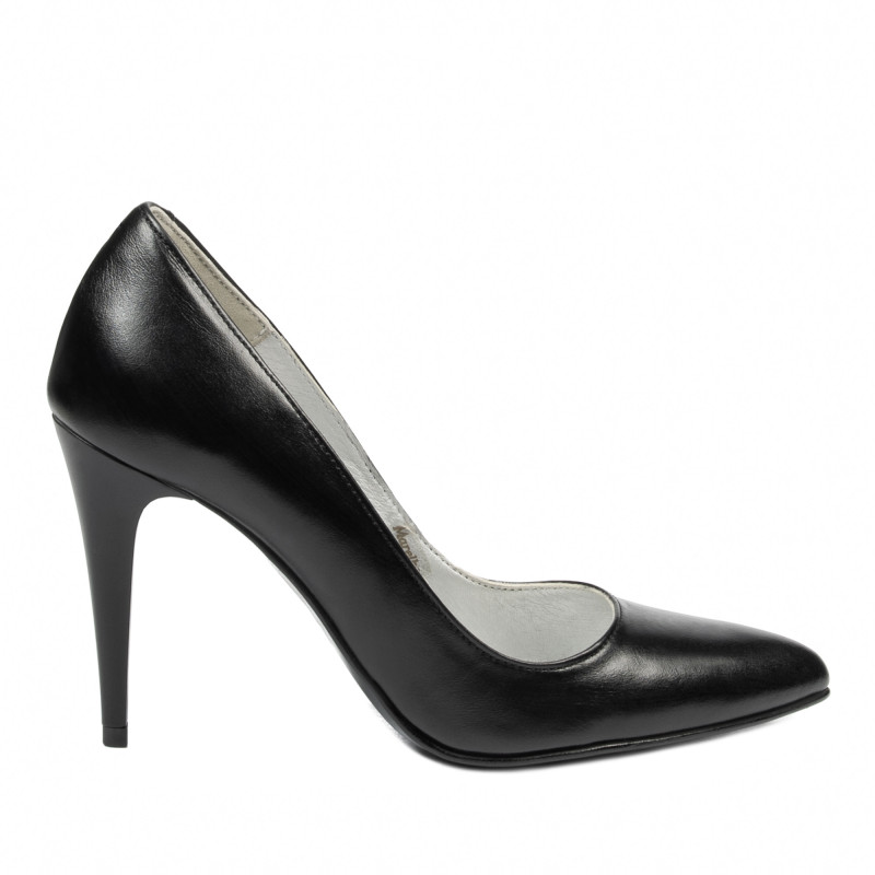 Elegantné dámske topánky 1246 čierne