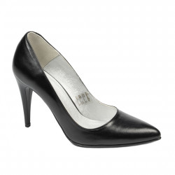 Elegantné dámske topánky 1246 čierne