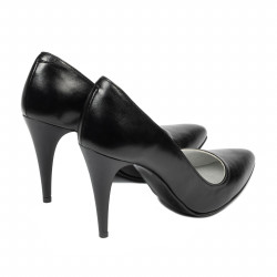 Elegantné dámske topánky 1246 čierne