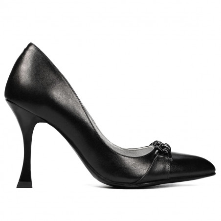 Dámske elegantné topánky 1288 čierne
