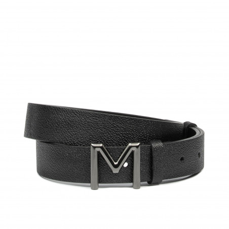 Dámsky opasok 17-1m black biz