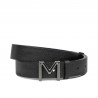 Dámsky opasok 17-1m black biz
