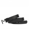 Dámsky opasok 17-1m black biz