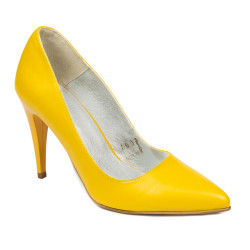 Elegantné dámske topánky 1246 žlté