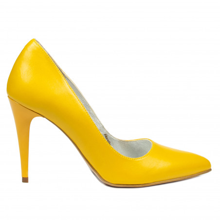 Elegantné dámske topánky 1246 žlté