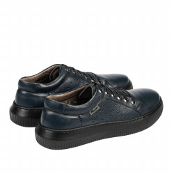 Pánske ležérne/športové topánky 841-1 indigo