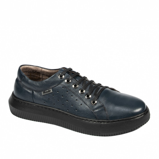 Pánske ležérne/športové topánky 841-1 indigo