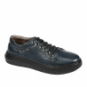 Pánske ležérne/športové topánky 841-1 indigo