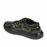 Pánska obuv casual/športová 841-1 zelený maskáč