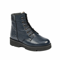 Detské topánky 3014-1 indigo